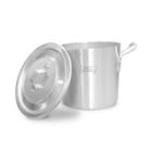 Caldeirão Para Sopa Hotel Altura 18cm Nº 20 Com Tampa De Alum