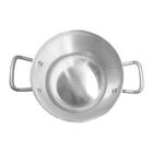 Caldeirão Para Sopa Hotel Altura 18cm Nº 20 Com Tampa De Alum