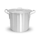 Caldeirão Para Sopa Hotel Altura 23cm Nº 24 Com Tampa De Alum