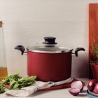 Caldeirão Paris Antiaderente 9 6 L Vermelho Tramontina