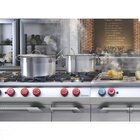 Caldeirao Professional Em Aco Inox Com Fundo Triplo Sem Tampa