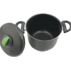 Caldeirão Reto De Alumínio Antiaderente Teflon 2 2 L C/ Alça