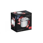 Caldeirao Solar Em Aco Inox Fundo Triplo Com Tampa E Alcas 24