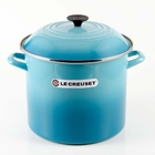 Caldeirão Stock Pot 7,6 - Oficial Le Creuset - Azul Caribe