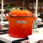Caldeirão Stock Pot 7,6 - Oficial Le Creuset - Laranja