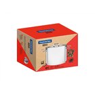 Caldeirão Tramontina Em Aço Inox Fundo Triplo Com Tampa Plana