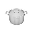 Caldeirão Tramontina Grano Em Aço Inox Corpo Triplo Com Tampa