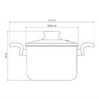 Caldeirão Tramontina Paris Antiaderente Starflon Max Vermelho