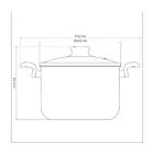 Caldeirão Tramontina Paris Em Alumínio Com Revestimento Inter