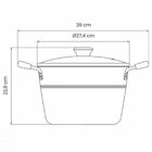 Caldeirão Tramontina Sicília Antiaderente Starflon Excellent