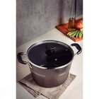 Caldeirão Tramontina Sicília Em Alumínio Com Revestimento Int