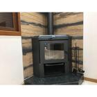 Calefator A Lenha De Canto Dupla Combustão Estela Maris