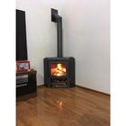 Calefator A Lenha De Canto Dupla Combustão Estela Maris