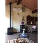 Calefator A Lenha G Dupla Combustão Estela Maris