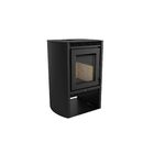 Calefator Aço Carbono de Dupla Combustão Montevideo 90x64x57cm Metávila