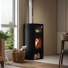 Calefator Aço Carbono de Dupla Combustão com Forno Lyon 1,22mx64x56cm Metávila