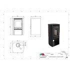 Calefator De Dupla Combustão Pequeno 690gf-metávila - Grafite