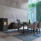 Calefator Lareira Salamandra A Pellet Solzaima First 10kw