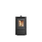 Calefator Lareira Salamandra A Pellet Solzaima First 6kw