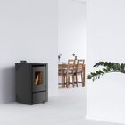 Calefator Lareira Salamandra A Pellet Solzaima First 6kw