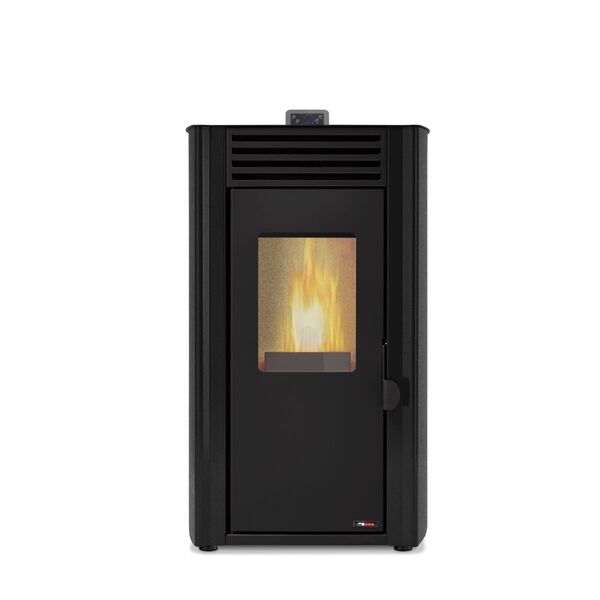 Calefator Lareira Salamandra A Pellet Solzaima First 8kw