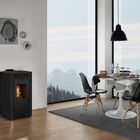 Calefator Lareira Salamandra A Pellet Solzaima First 8kw