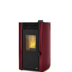 Calefator Lareira Salamandra A Pellet Solzaima First 8kw