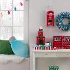 Calendário Advento Natal De Madeira 21x30cm