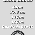 Calha 150cm Escorredor Embutido Para Pia Alta Qualidade