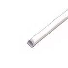 Calha A Led Integrada Linear  Sobrepor 18w Bc Branco Quente U