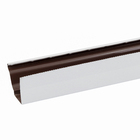 Calha Alumínio Branca 200cm BellaCalha