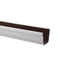 Calha Alumínio Branca 3m BellaCalha