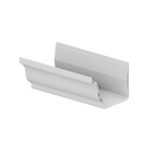 Calha Aquapluv Style PVC Branco 300cm Tigre