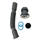 Calha Canal Organizador Escorredor Embutir Úmida 120cm Preta