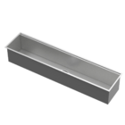 Calha Canal Organizador Escorredor Gourmet Inox 78cm Goldenx