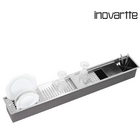 Calha Canal Organizador inox 304 Escorredor Multiuso Escorred