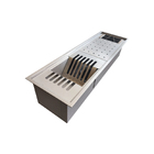 Calha Canal Organizador Úmida Para Cozinha Aço Inox Prata