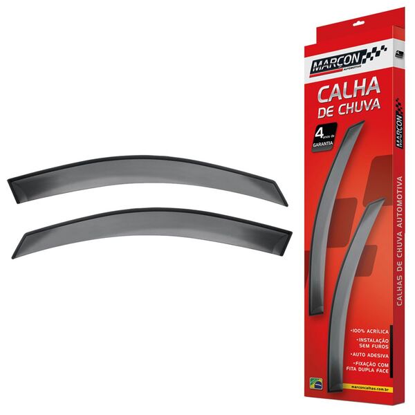 Calha De Chuva Marcon Gol / Voyage/ Parati/ Saveiro/ 147 02 P