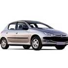 Calha De Chuva Marcon Peugeot 206/ 207 4 Portas Todos