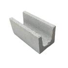 Calha de Concreto 19X9X39cm L.A Blocos e Premoldados