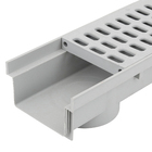 Calha de Piso com Grelha Pratiko 100x13x7cm Polipropileno