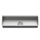 Calha Gourmet Canal Organizador Escorredor Inox 60cm Goldenx