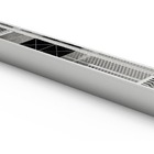 Calha Gourmet Canal Organizador Umida Escorredor Inox 150cm