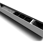 Calha Gourmet Canal Organizador Umida Escorredor Inox 150cm