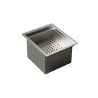 Calha Inox 18cm Para Copos - LudRio