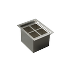 Calha Inox 18cm Para Talheres - LudRio