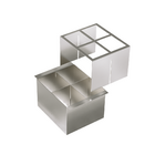 Calha Inox 25cm Para Talheres Dispenser Detergente - LudRio