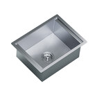Calha Inox 46cm Para Pratos Copos Talheres - LudRio