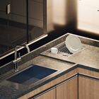 Calha Inox 46cm Para Pratos Copos Talheres - LudRio