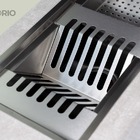 Calha Inox 48cm Para Pratos Copos - LudRio